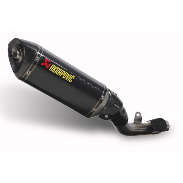 Kawasaki Akrapovic exhaust - short